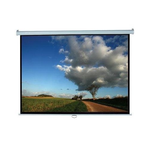 ELITE SCREENS Home Series manual pull down proje scre M92UWH