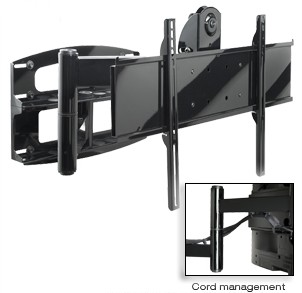 PEERLESS INDUSTRIES HG Series Universal Articulating Arm PLA60UNLPGB