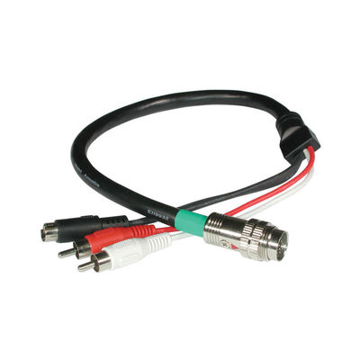 RapidRun SVideo plus Stereo Audio BreakAway Flying Lead