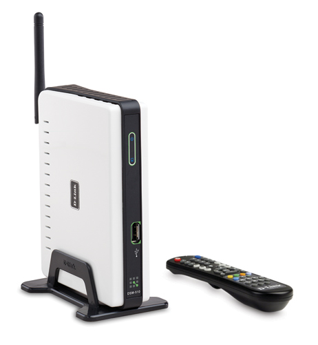 DLINK SYSTEMS HighDefinition Media Player DSM510