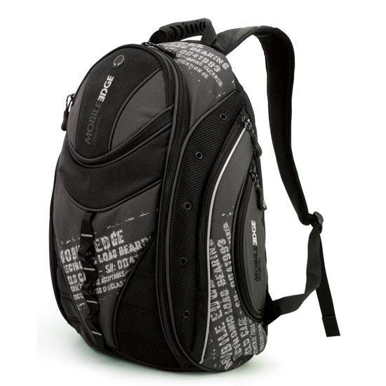 Mobile Edge Express Notebook Backpack - Backpack - Black White -