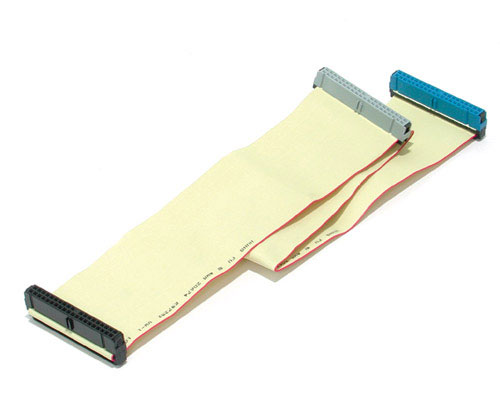 18 In IDE Flat Dual Drive TPO Cable Ultr