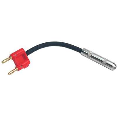 HOSA TECHNOLOGY INC. BNP118 1/4 Inch Female To Dual Banana 18 Awg 6 Inches