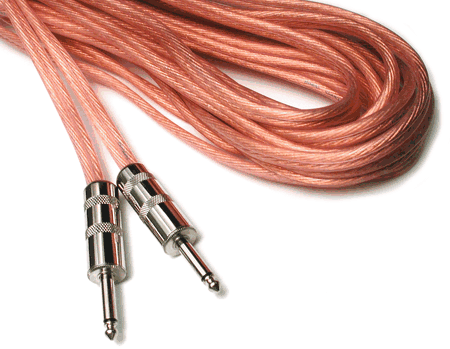 HOSA TECHNOLOGY INC. SKM250 SPEAKER CABLE CLEAR INSULATION 12AWG x2 50 ft.