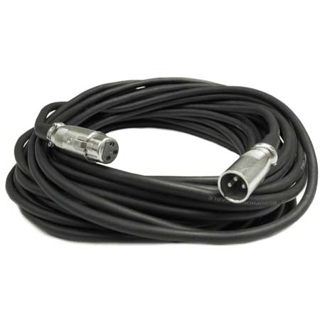 HOSA TECHNOLOGY INC. EBU050 50 Ft Budget AES / EBU Cable: XLR Male to XLR Female