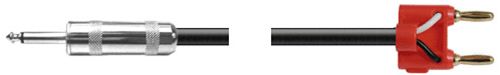 HOSA TECHNOLOGY INC. SKZ610BN 1/4 To Banana 16 Gauge 10Ft Zip Speaker Cable