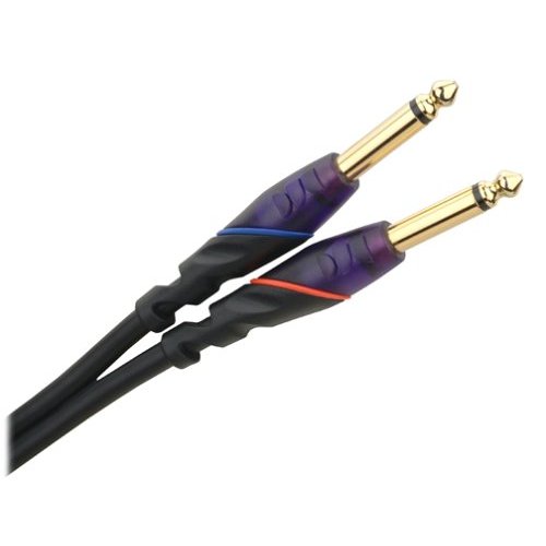 MONSTER LLC MDJM2M 2 meter pair 1/4 Inch to 1/4 Inch cable