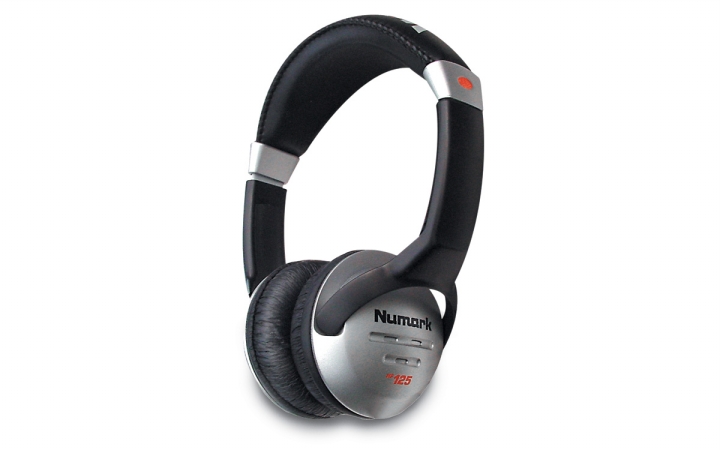 Headphones NUMARK INDUSTRIES HF125 Flexible Headphones TBAL1357