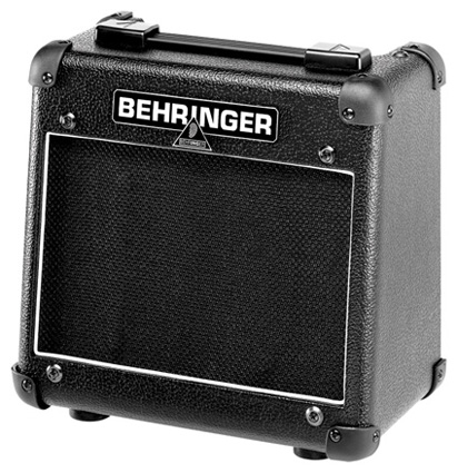 BEHRINGER USA INC AC108 15-Watt Vintage Guitar Amp with Vacuum Tube