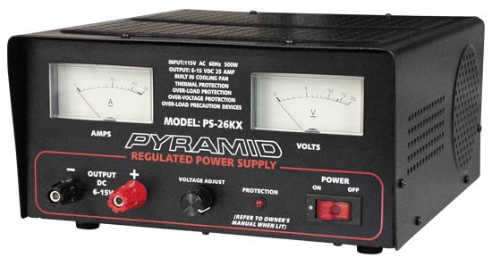 Sound Around Electronics Ps26kx 22 Amp Power Supply