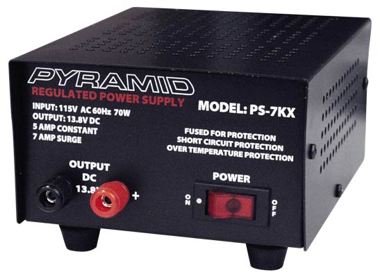 Sound Around Electronics Ps7kx 5 Amp Power Supply