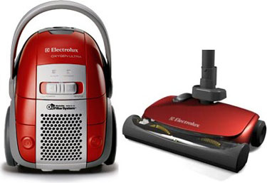 THE EUREKA COMPANY EL6989A Oxygen Ultra Filtering full feature canister vacuum