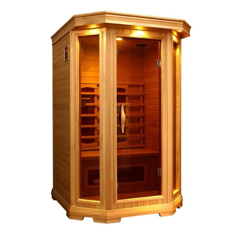 King Saunas GDI9272 Ruby 2 Person Sauna