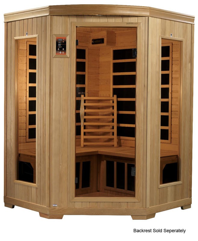 TC Unlimited GDI6235 King Saunas Trinity Sauna