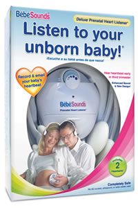 BEBE SOUND BE006 Prenatal Heart Listener W 2 H by BEBE SOUND