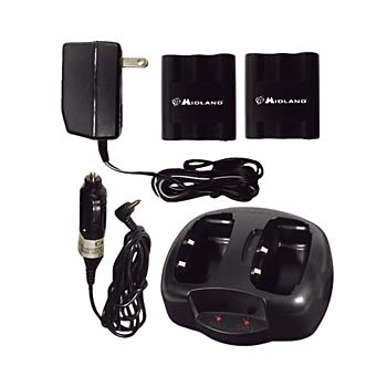 MIDLAND RADIO AVP6 Desktop Charger Batteries AC