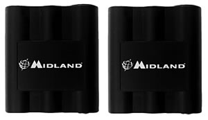 MIDLAND RADIO AVP7 Pair of Rechargeable Batteries