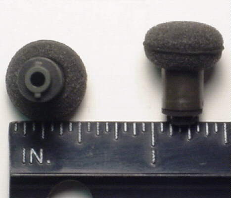 Plantronics 29955-03 Small Bell Tip w/ cushion For