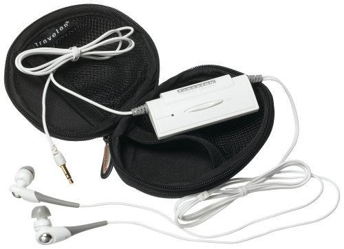 Image of Travelon 19001-80 Noise-Reducing Earbuds - White