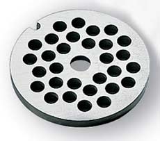 Bosch J47963 Disk with 6mm holes fits Universal/Concept Meat Grinder Attachment