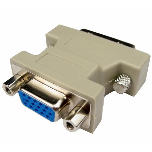 CABLES UNLIMITED ADP3760 ADAPTER DVII MALE TO VGA FEMALE