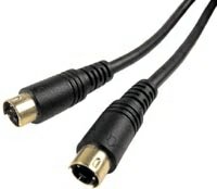 CABLES UNLIMITED AUD200050 CABLE 50 SVIDEO SVHS MTOM 4PIN