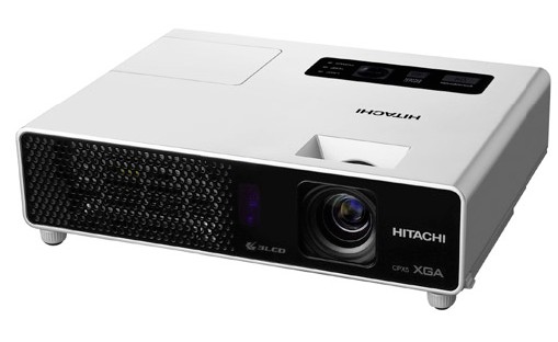 Hitachi America Ltd-ub Division Cpx5 Projector Hitachi Xga 2500 Lumen Picture