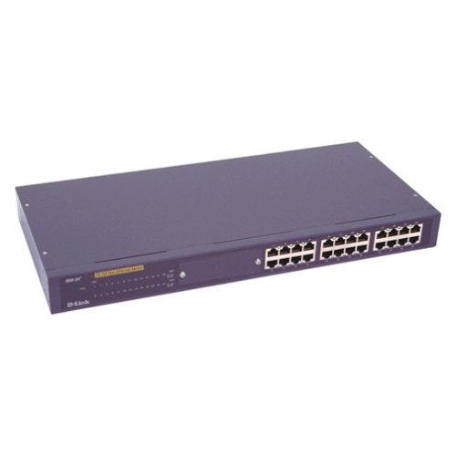 DLink Systems Inc DSS24PLUS Network 24PT 10/100 Switch