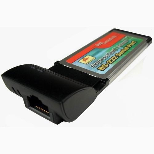 Cables Unlimited IOC2800 Expresscard 1Port Rs232 Serial
