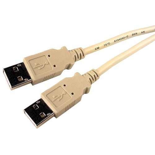 Cables Unlimited USB115006 Cable 6 Male Usb Cable