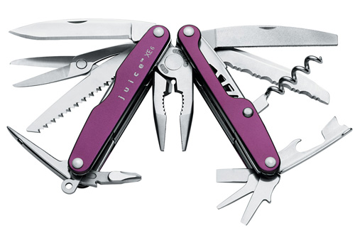 Leatherman 78105011K Multi-Tool, Juice, Xe6, Thunder -