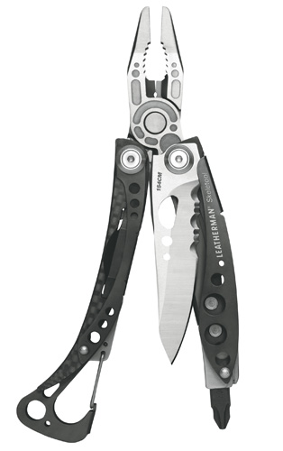 Leatherman 830950 Multi-Tool, Skeletool Cx, Nylon