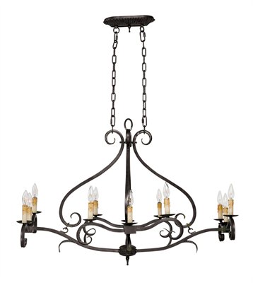 UPC 897821001077 product image for World Imports 3629-32 Chelton 12 Light - Island Light - Aged Iron | upcitemdb.com