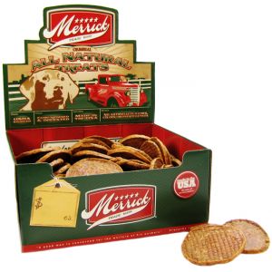 Merrick 66010-1 Turkey Steak Patties- Case Of 75