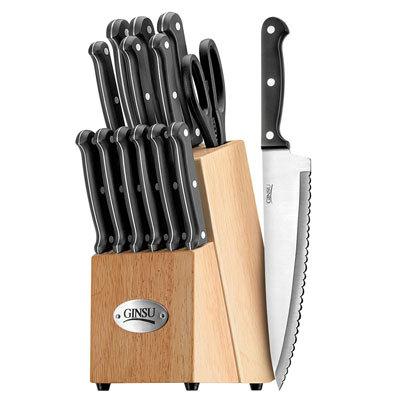 Ginsu 04817 14 Pc Bakelite Block Set