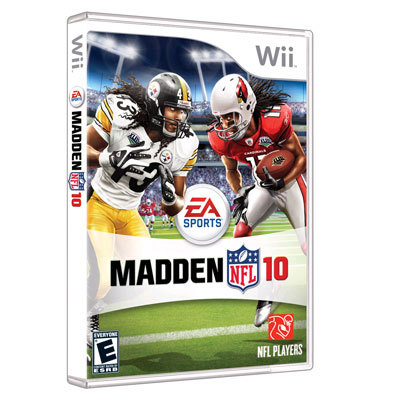 Electronic Arts 15883 Madden NFL 10 Wii