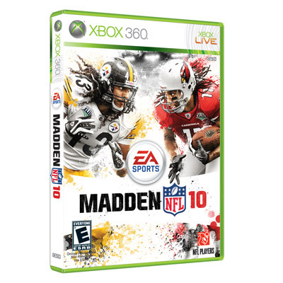 Electronic Arts 19024 Madden NFL 10 X360
