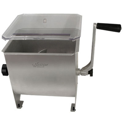 36-1901-w 20no. Stainless Steel Meat Mixer