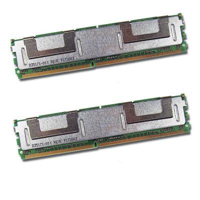 HP ISS 461828-B21 4GB FBD PC2-5300 2x2GB LP Kit