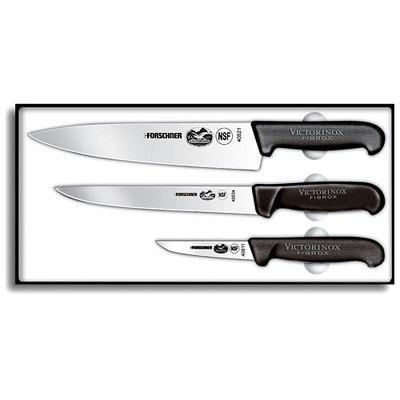 Victorinox 47892 3-piece Chef Set Black