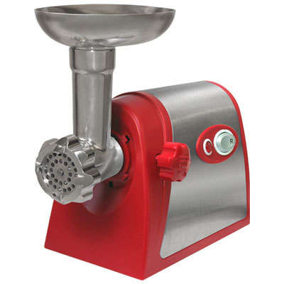 Prago 820102W Meat Grinder with Tomato Strainer