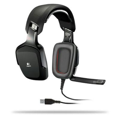 Surround Sound Wireless Headphones on Logitech Inc 981 000116 G35 Surround Sound Headset