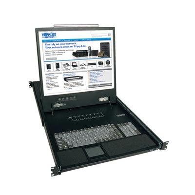 B040-008-19 8-Port VGA KVM Console w/ 19