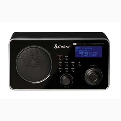 Cobra Electronics CIR1000A Wireless Internet Radio