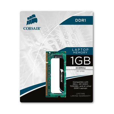 Corsair CMR1G333SG 1GB 333MHz non-ECCSODIMM