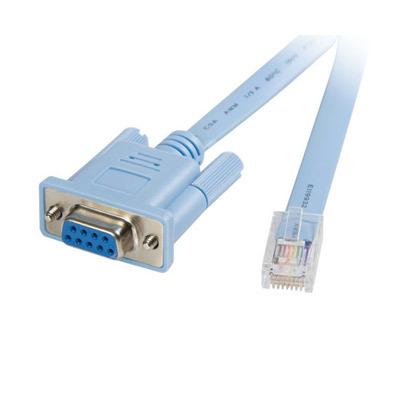 DB9CONCABL6 6 RJ45 to DB9 Router Cable