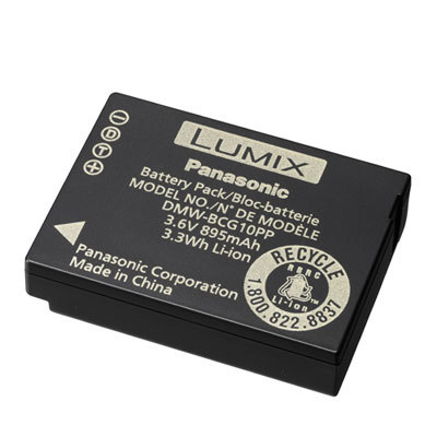 Panasonic Consumer DMWBCG10 ID Secured Battery for LUMIX