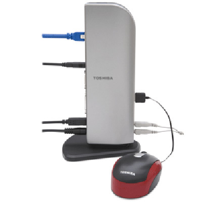 Toshiba Notebooks/Projectors PA3575U-1PRP Dynadock USB Docking Station