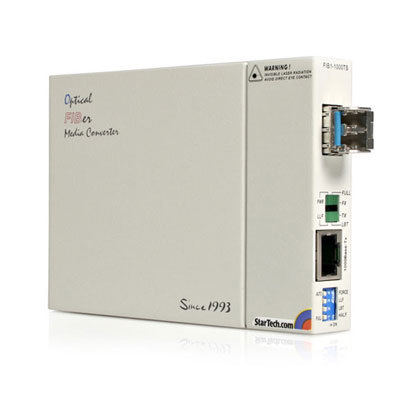 Startech ET1000SM40LC Single Mode Fiber Media Conver