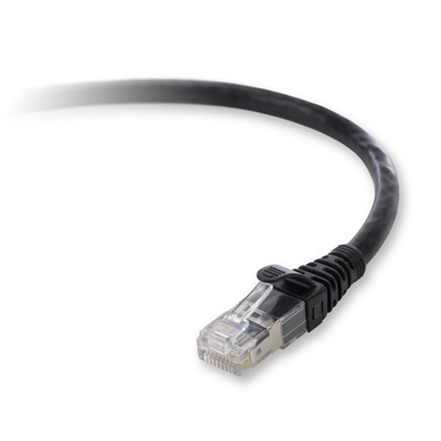 F2CP003-07BK-LS CAT6A SHD/SNGLS PATCH CBL